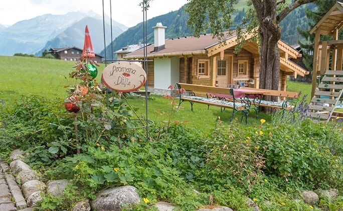 Appartement Fahrnberggut
