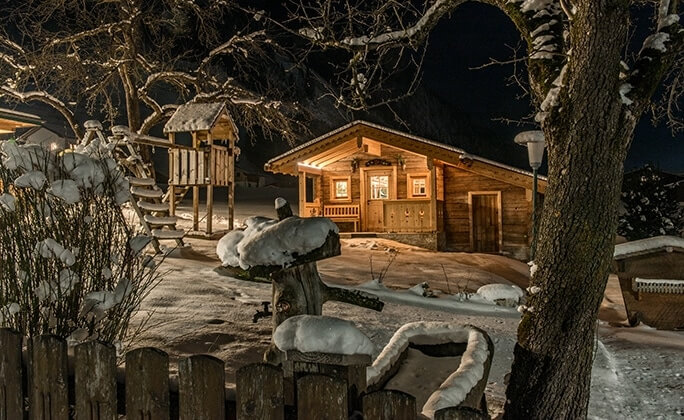 Appartement Fahrnberggut