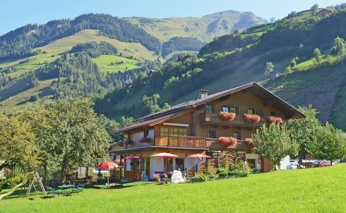 Appartement Fahrnberggut